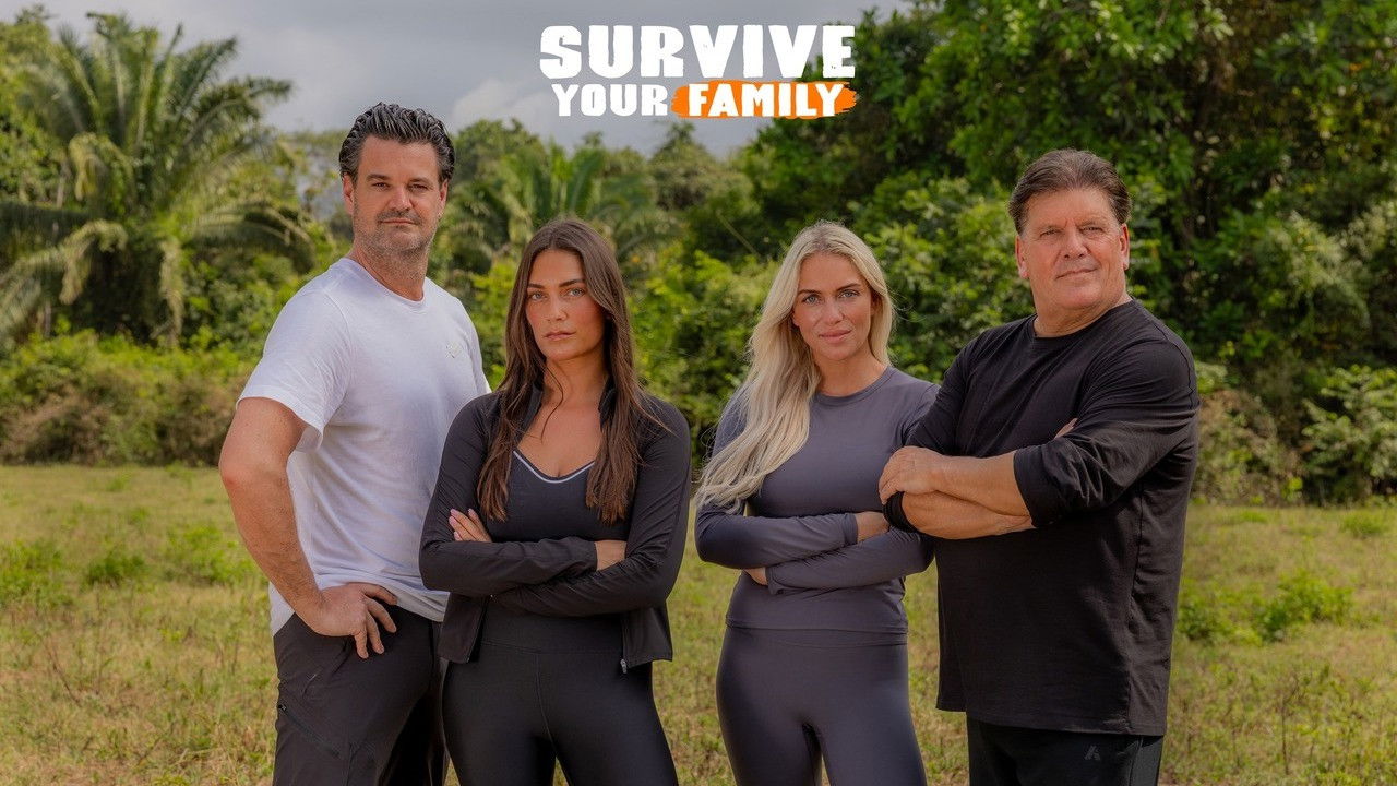 Survive Your Family backdrop