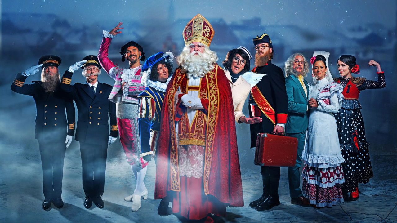 Dag Sinterklaas backdrop