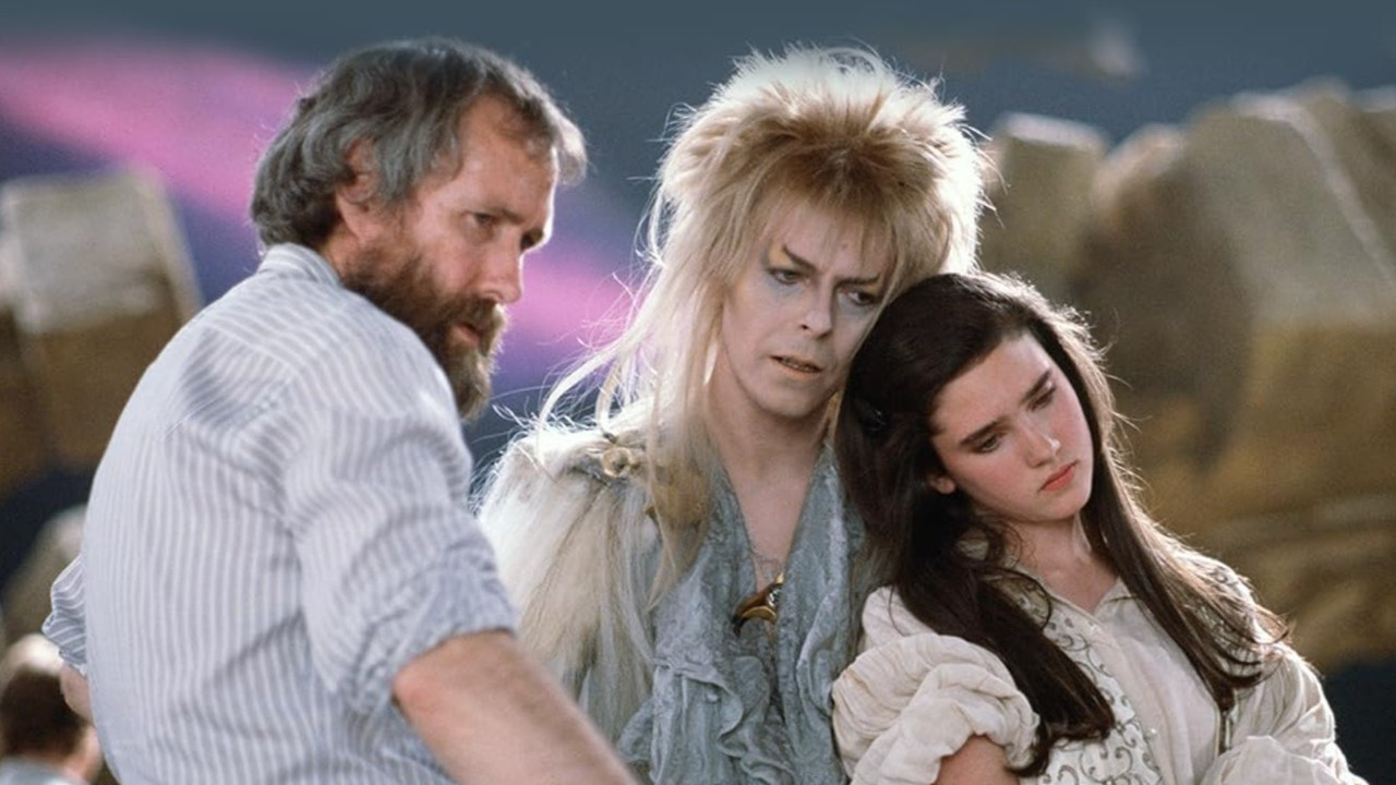 Inside the Labyrinth backdrop