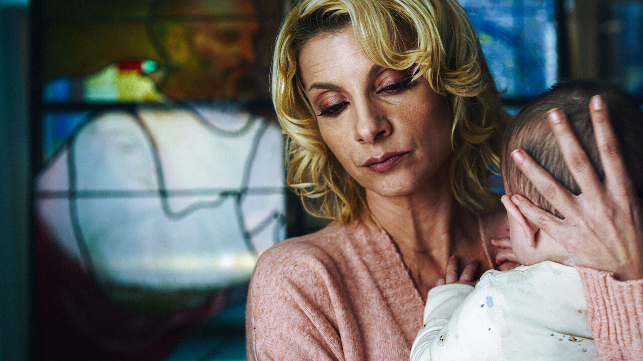 Holy Family backdrop