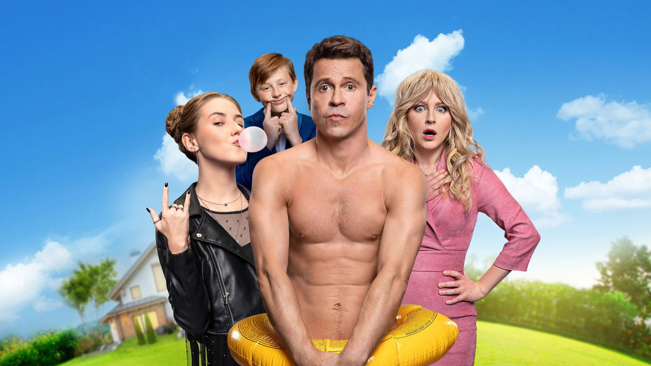 A Perfect Family backdrop