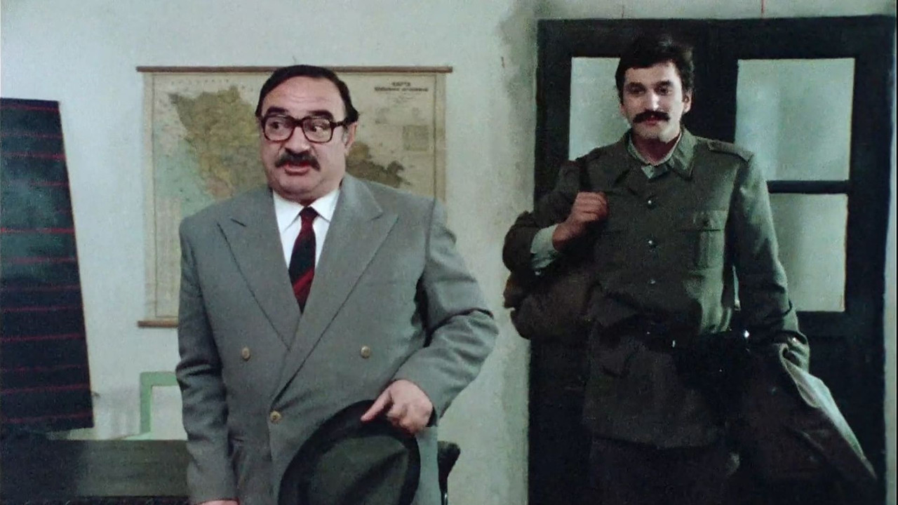 The Teacher backdrop