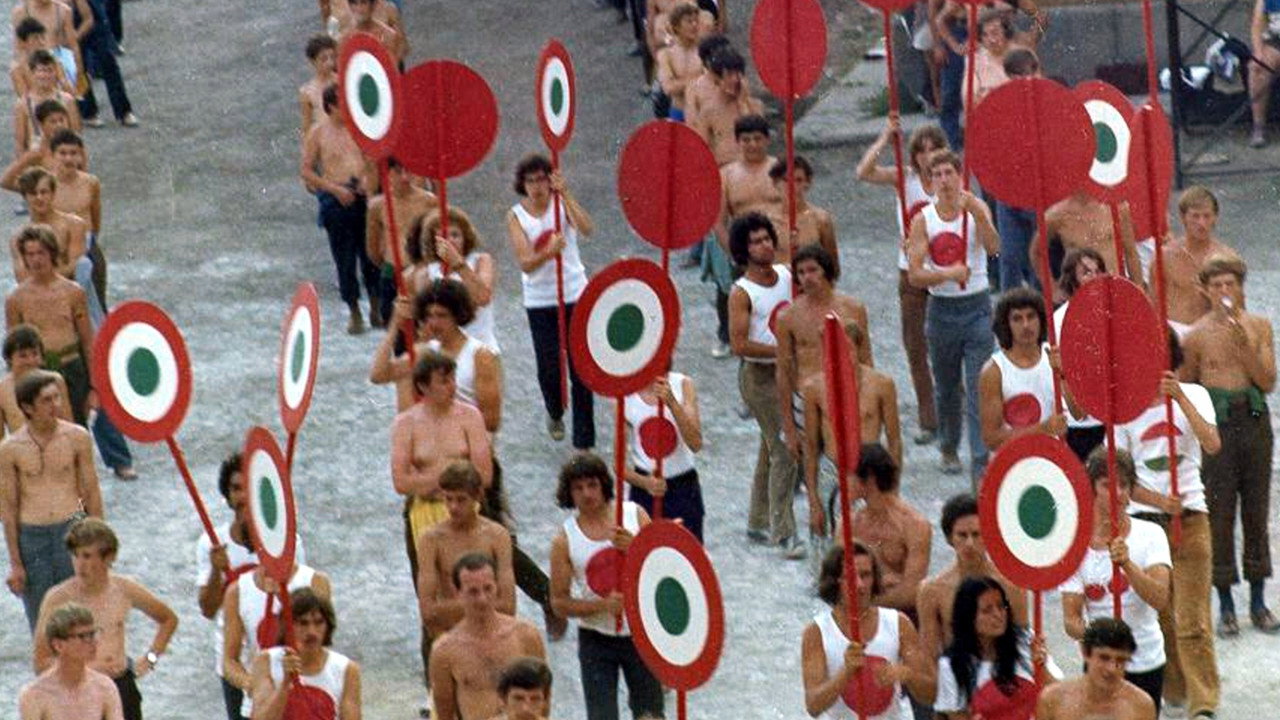 Petőfi '73 backdrop