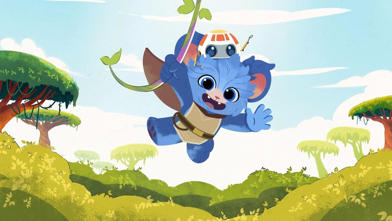 Star Wars: Fun with Nubs backdrop