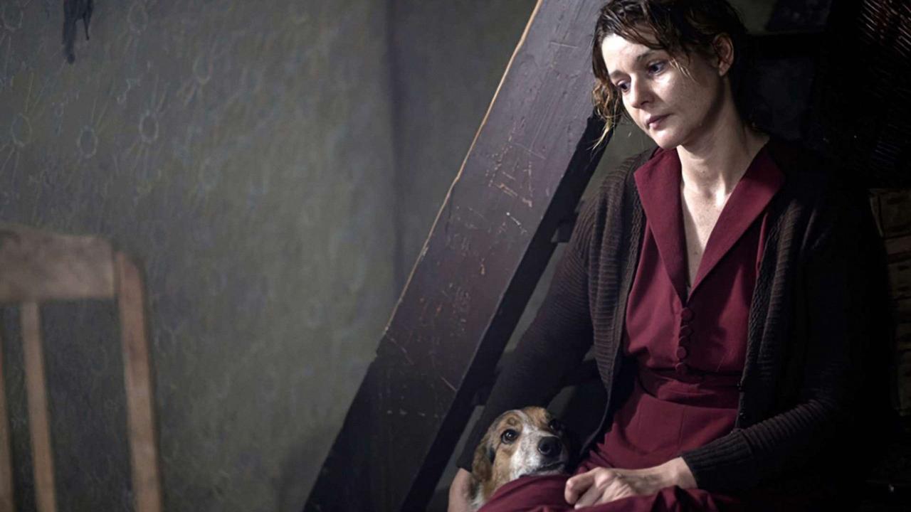 Hitler's Aunt backdrop