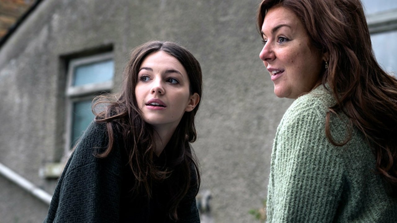 The More You Ignore Me backdrop