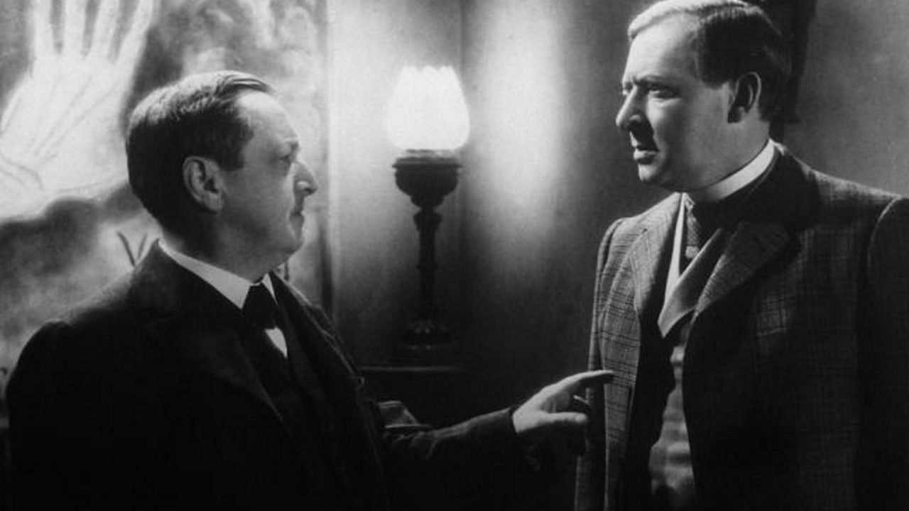 Der Herr im Haus backdrop