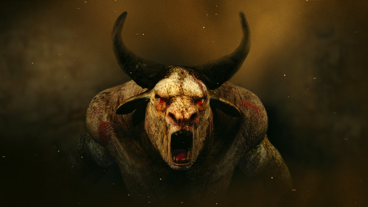 Mythical Beasts backdrop