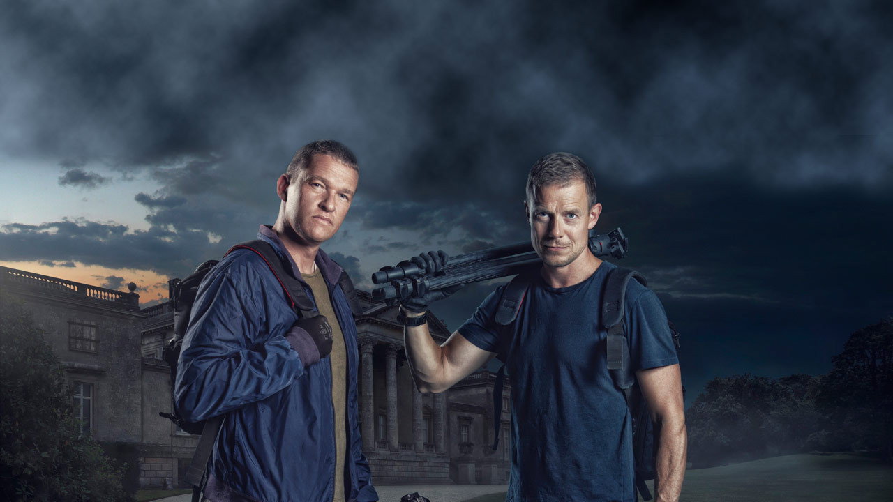 Completely abandoned backdrop