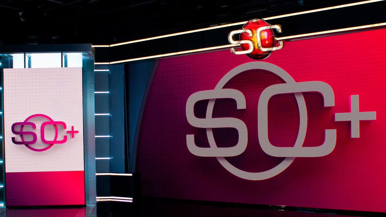 SportsCenter+ backdrop