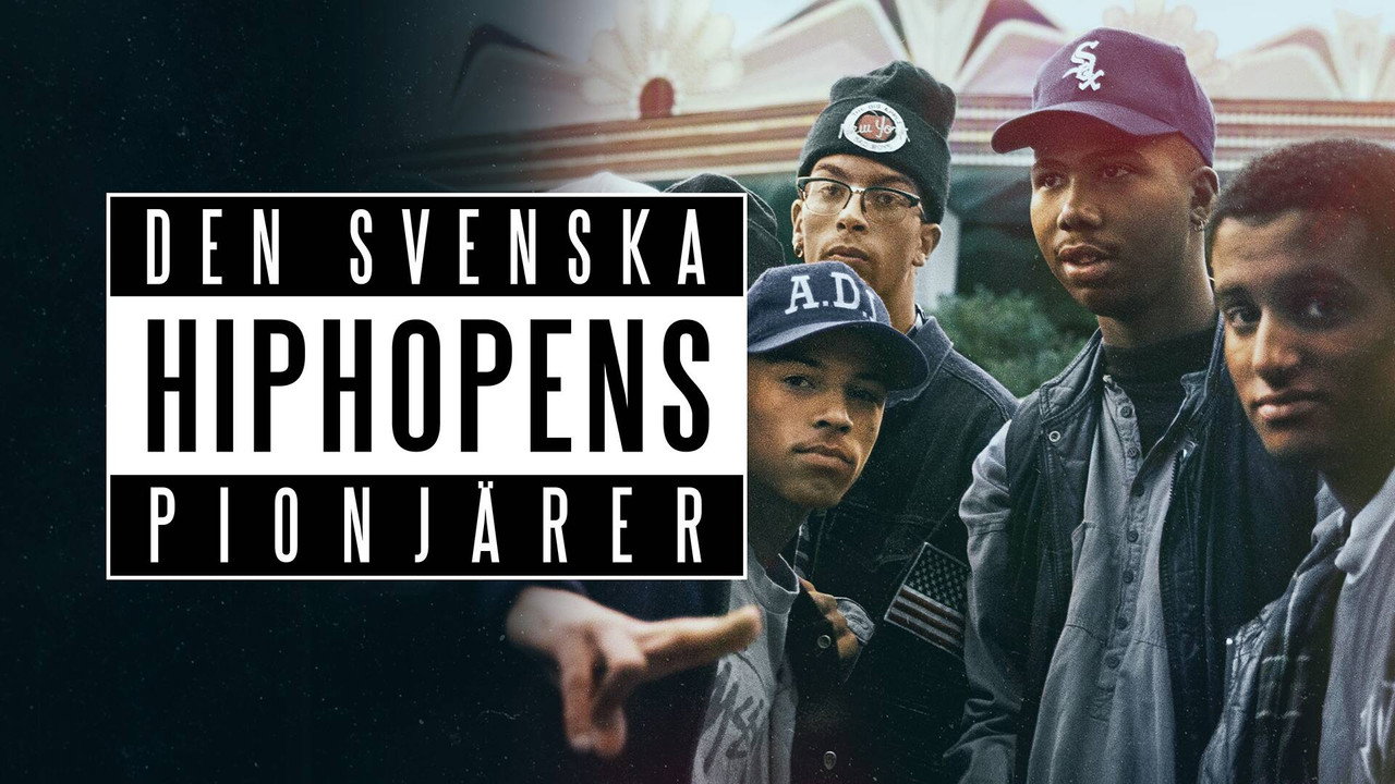 Den svenska hiphopens pionjärer backdrop