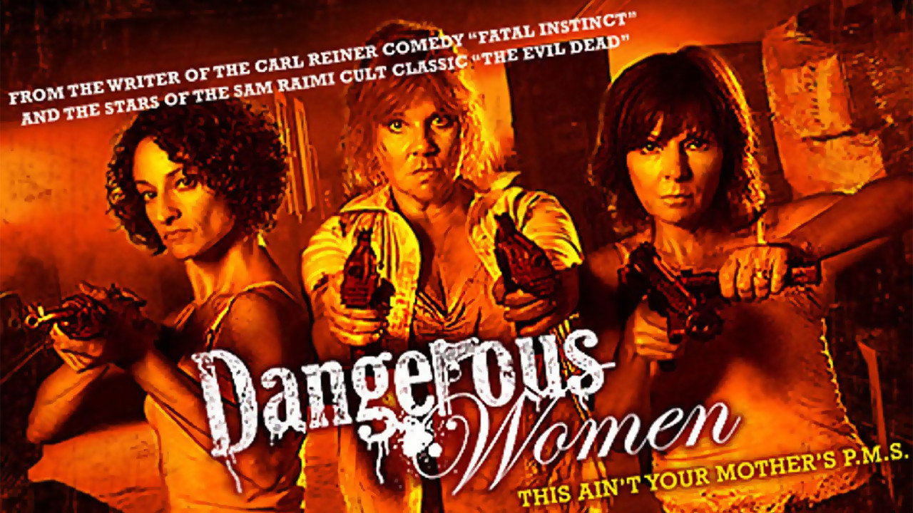 Dangerous Women backdrop