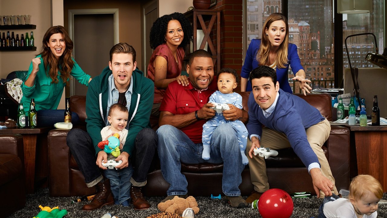 Guys with Kids backdrop