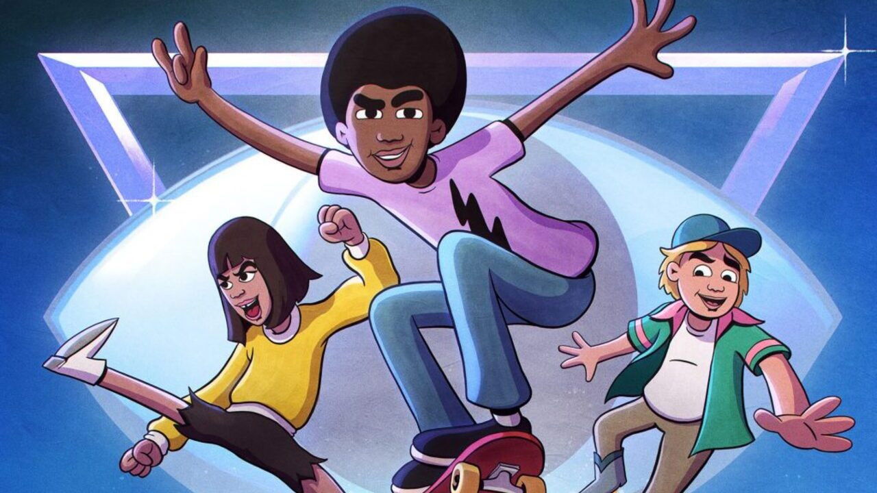 The Sunnyridge 3 backdrop