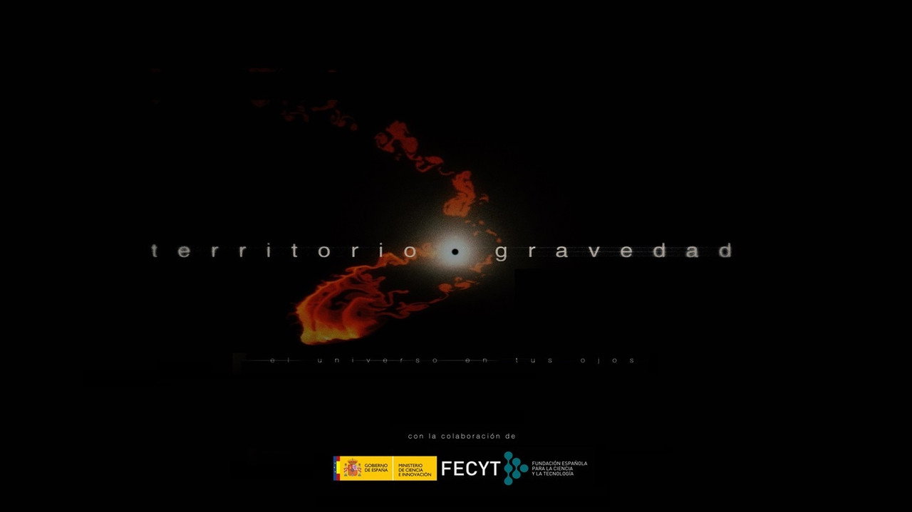 Territorio Gravedad backdrop