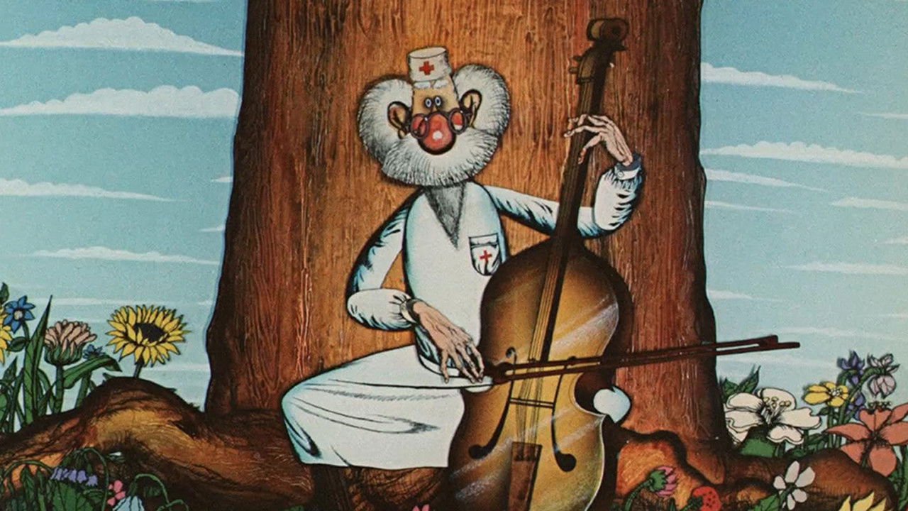 Doctor Aybolit backdrop