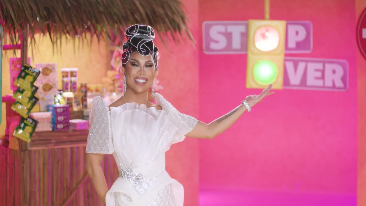 The Stop Over backdrop