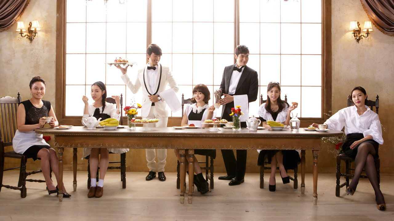 Romance Town backdrop