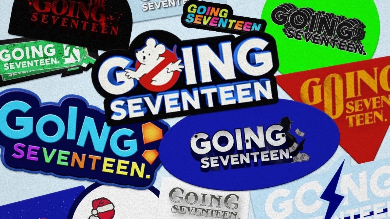 GOING SEVENTEEN backdrop