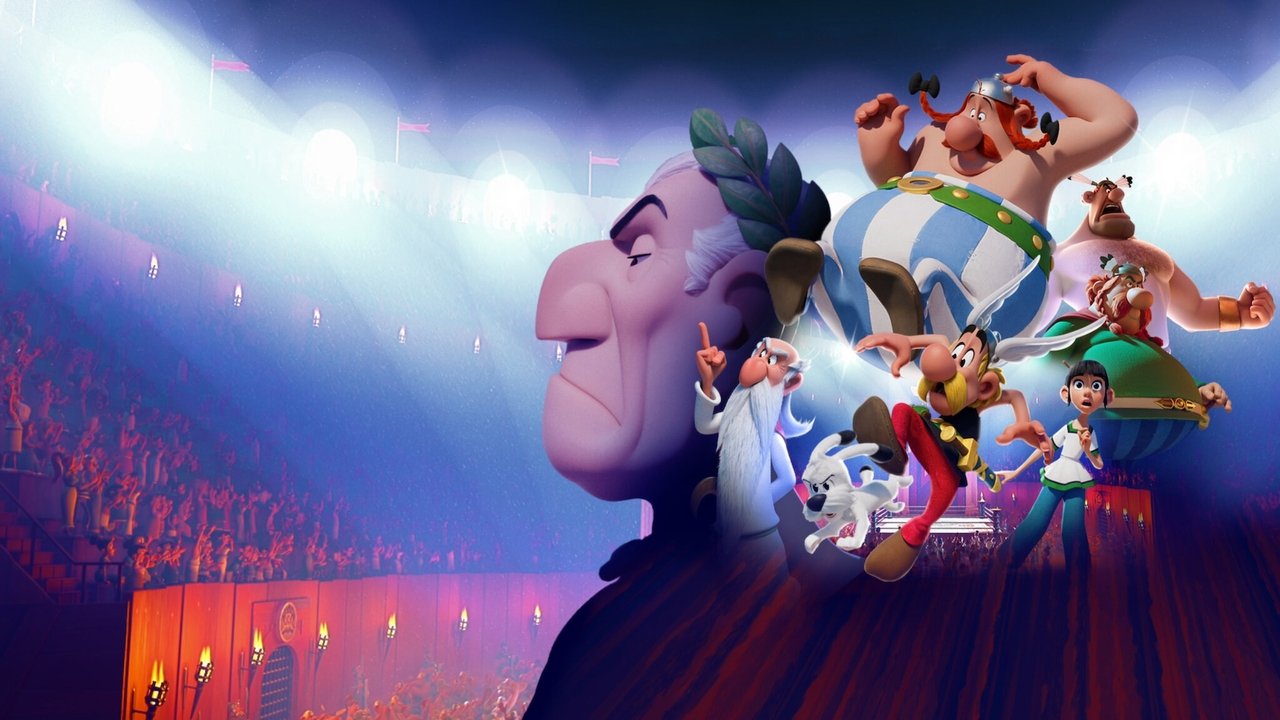 Asterix & Obelix: The Big Fight backdrop
