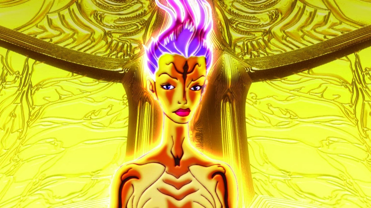 Matriculated backdrop