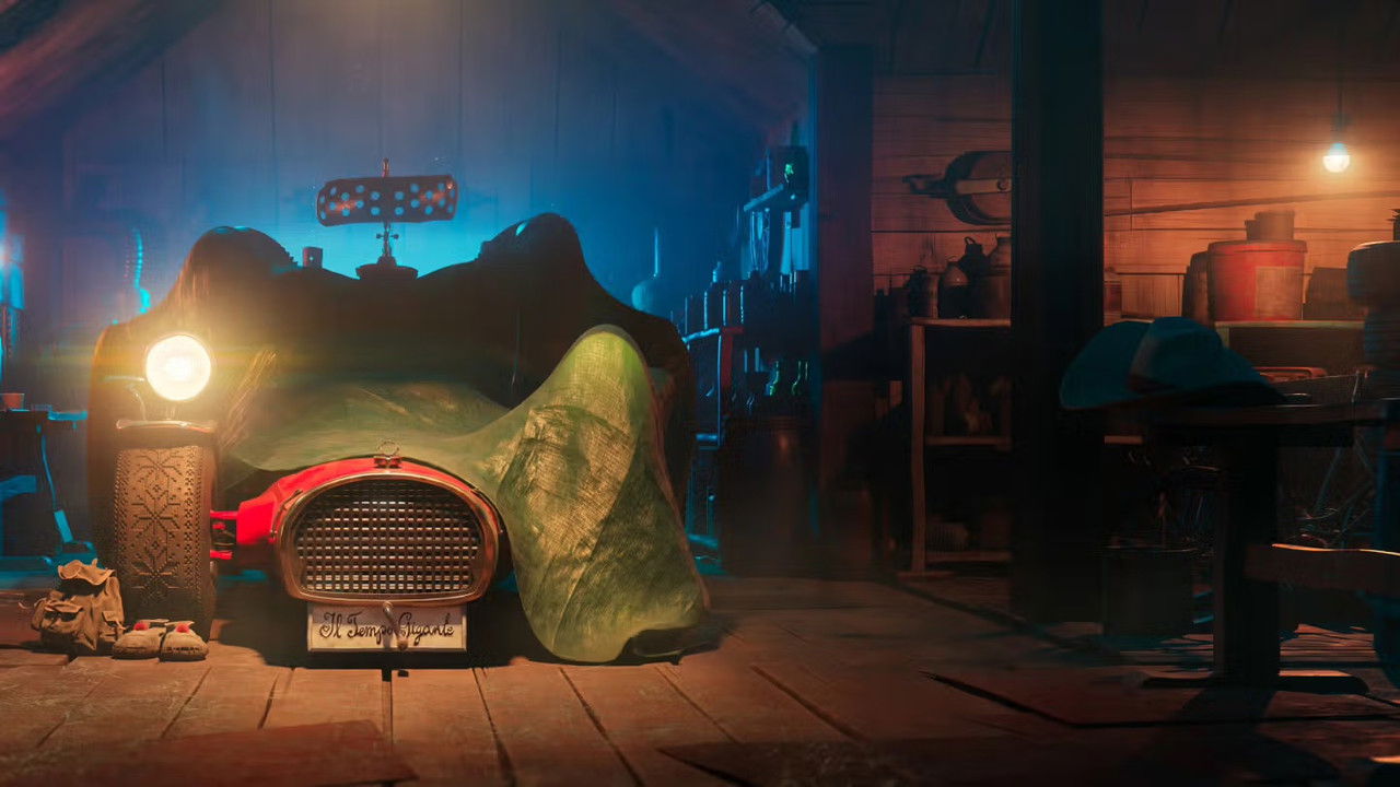 Rally - From Paris to the Pyramids backdrop