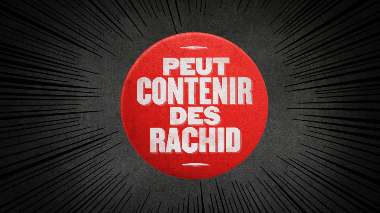 Peut contenir des Rachid backdrop