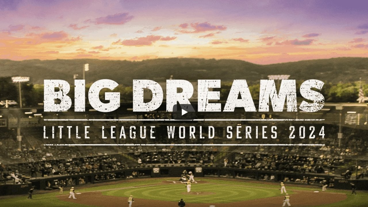 Big Dreams: The Little League World Series 2024 backdrop