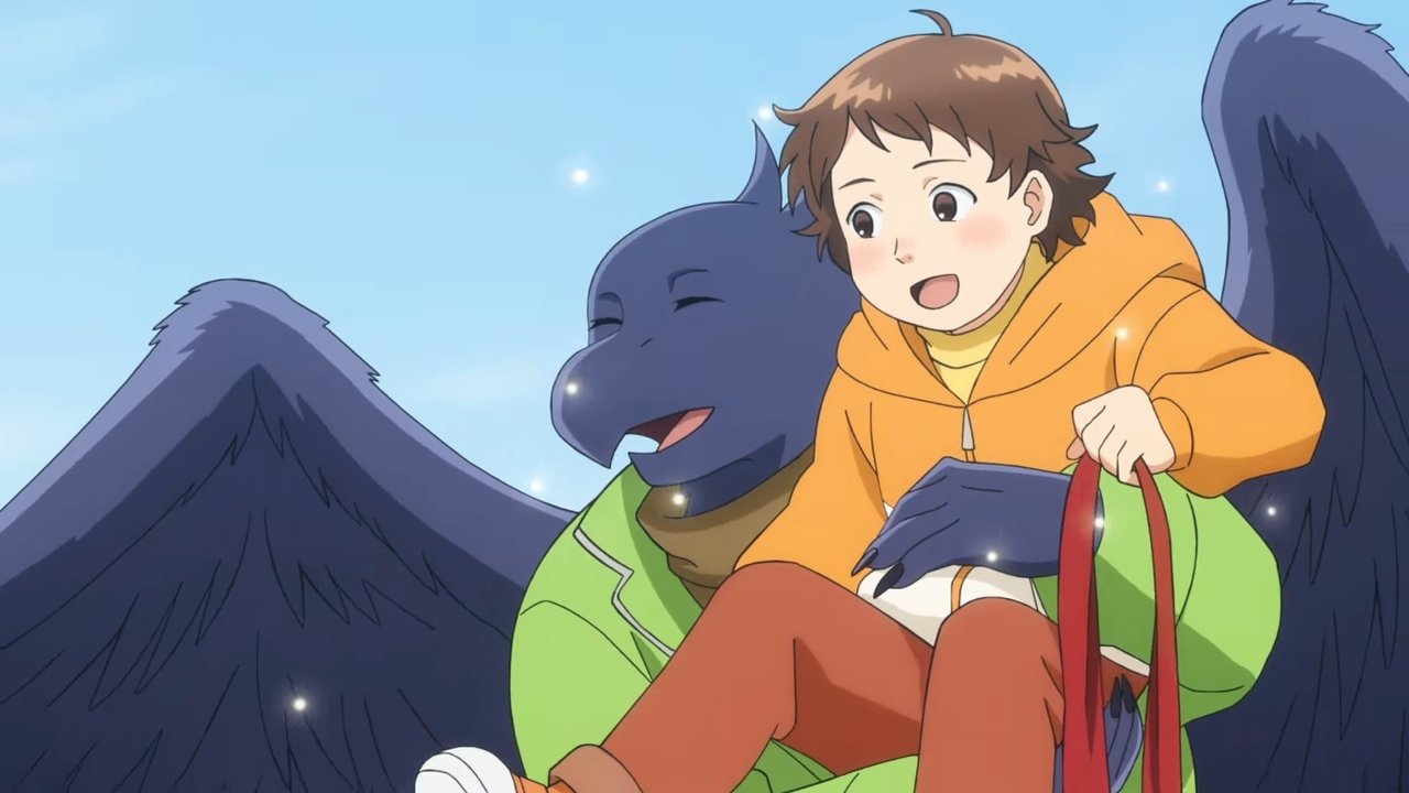 Tonari no Yokai-san backdrop