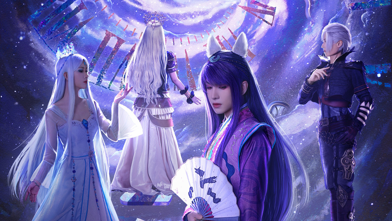 叶罗丽时空之墟 backdrop