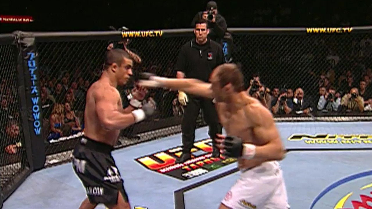 UFC 46: Supernatural backdrop