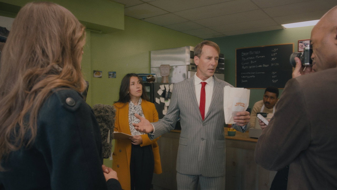 Patty vs. Patty backdrop