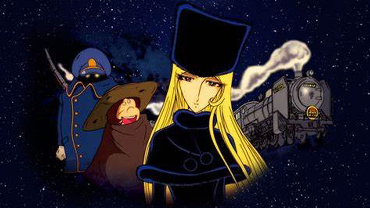 Galaxy Express 999: Journey with Energy Beyond Space and Time backdrop