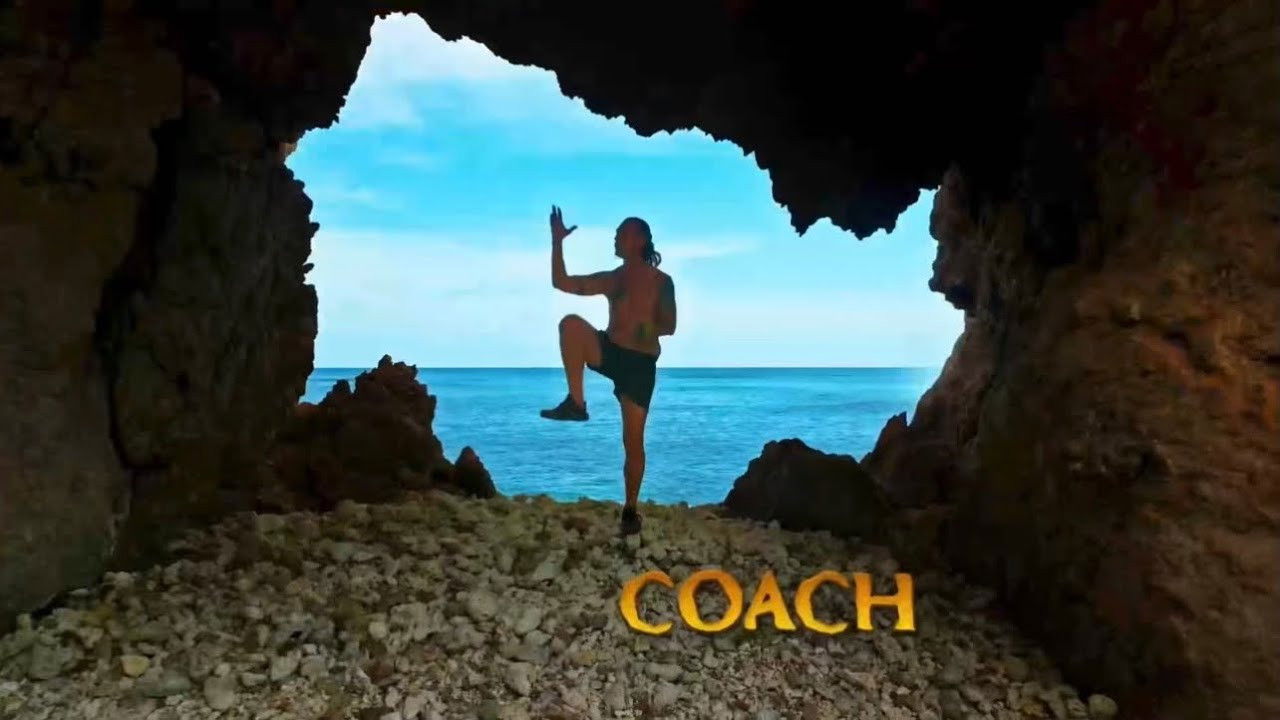 Survivor 50: Epic Party backdrop