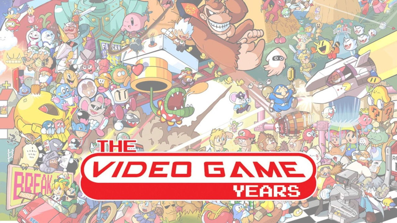 The Video Game Years backdrop