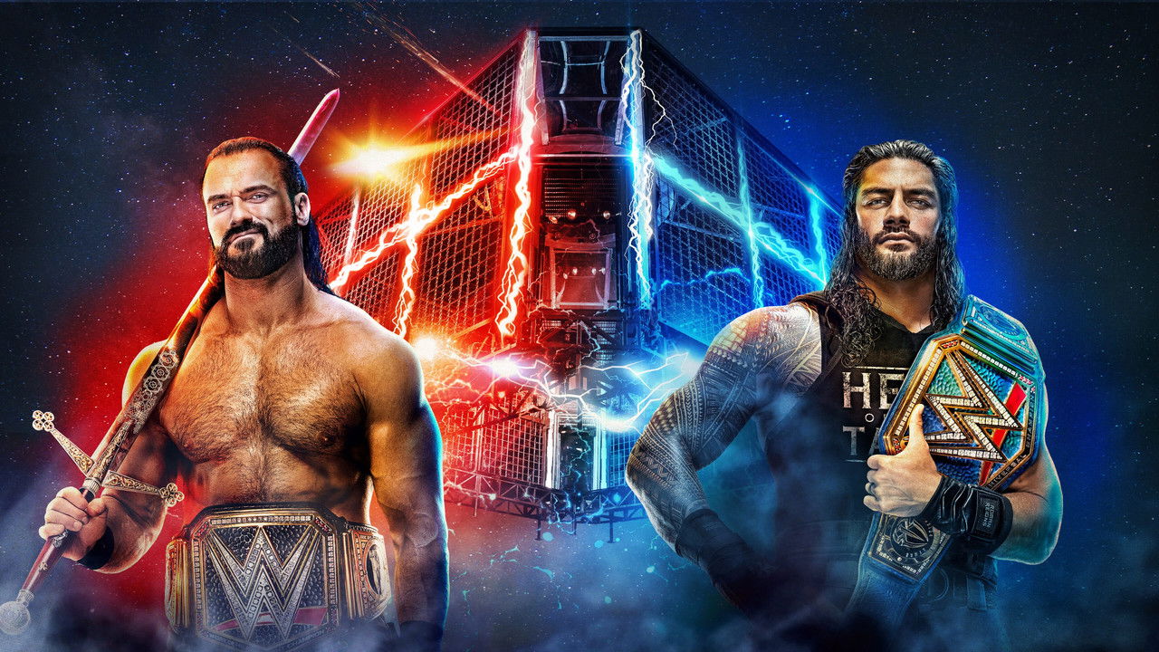 WWE Elimination Chamber 2021 backdrop