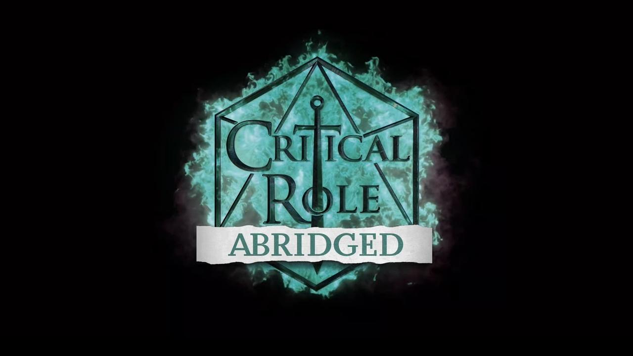 Critical Role Abridged backdrop