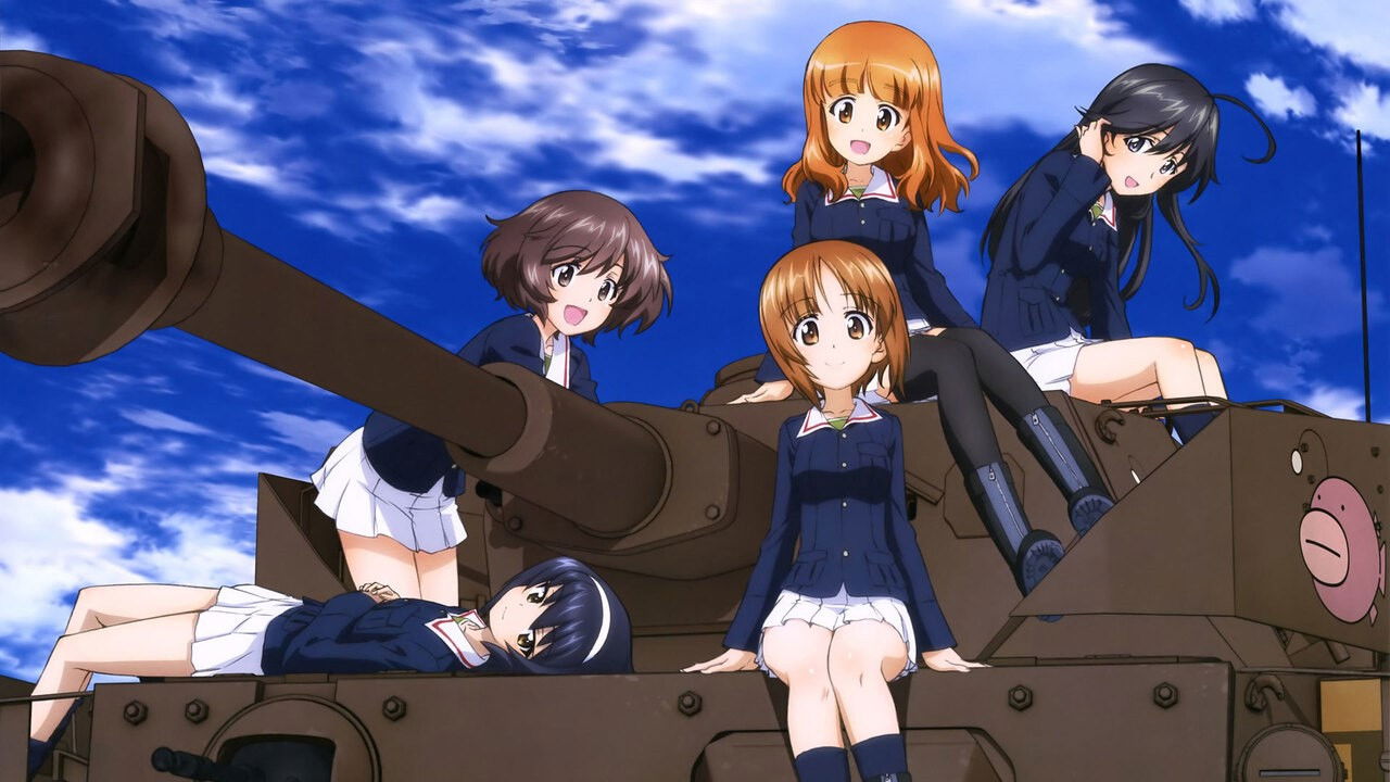 ガールズ＆パンツァー TVシリーズ backdrop