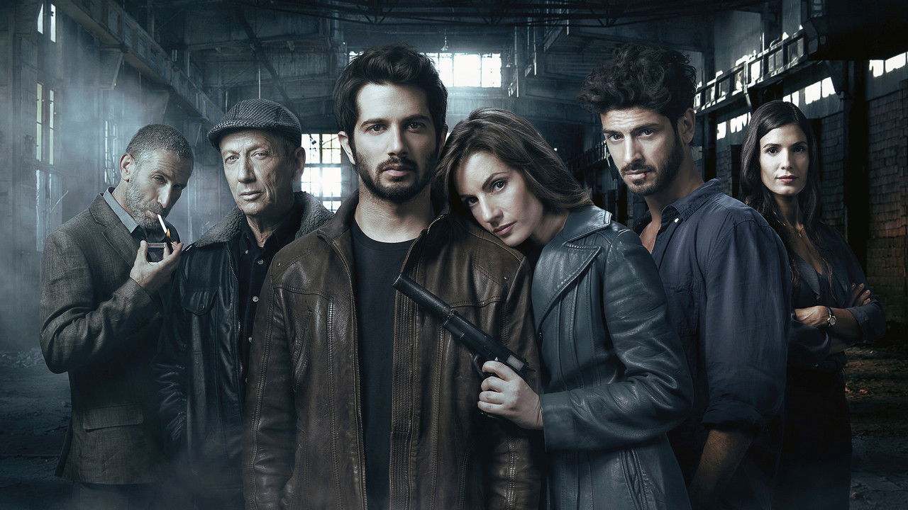 The Gordin Cell backdrop