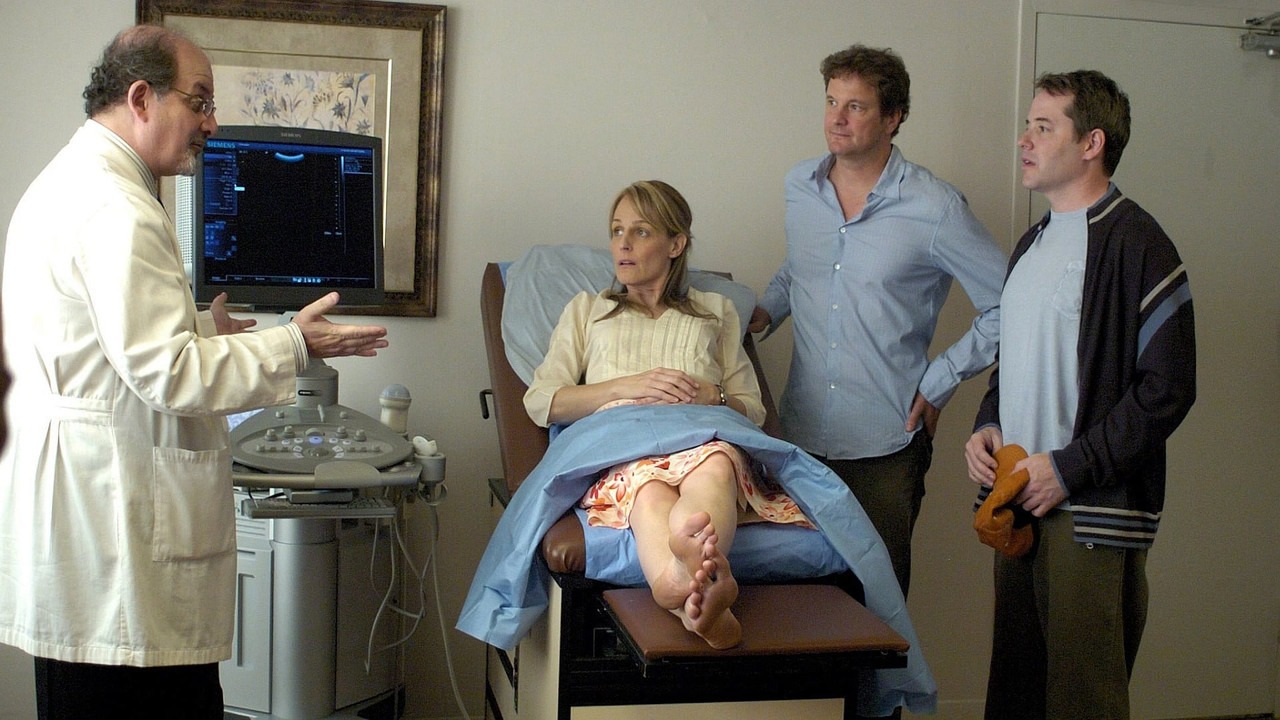 Then She Found Me backdrop