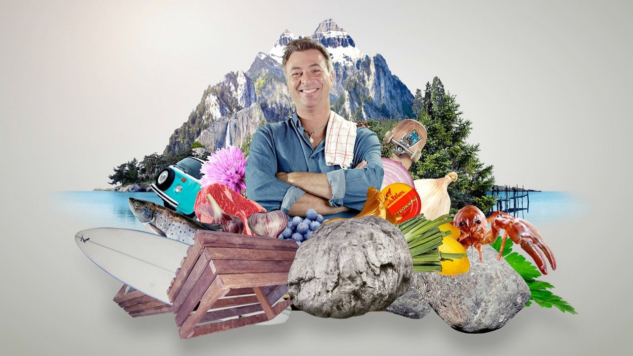 Tareq Taylor's Nordic Cookery backdrop