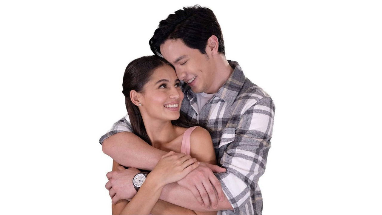 The World Between Us backdrop