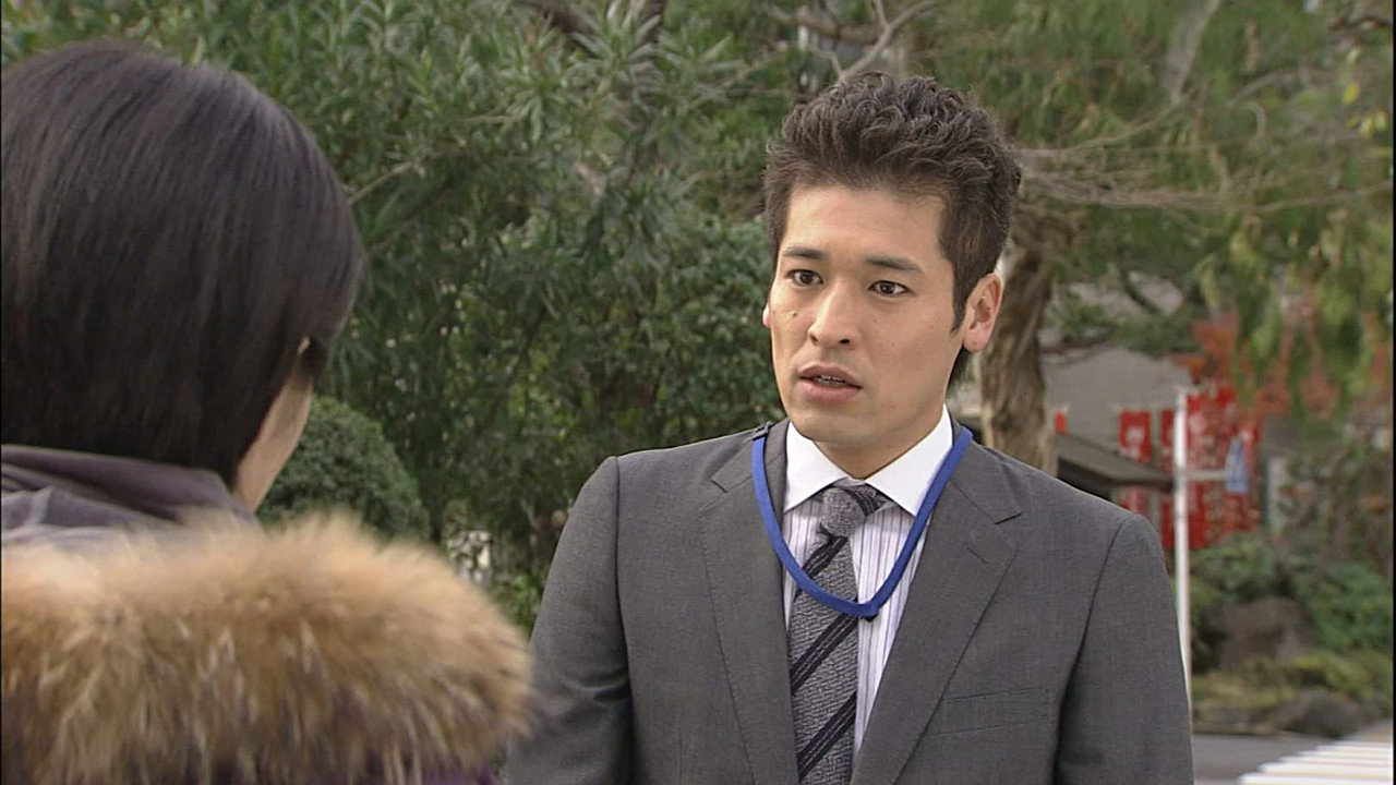 Mr. Straightforward backdrop