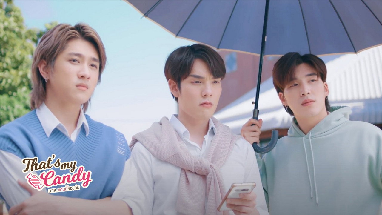 That's My Candy backdrop