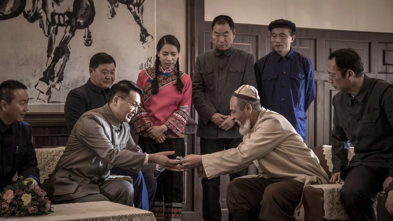 Uncle Kurban and His Descendants backdrop