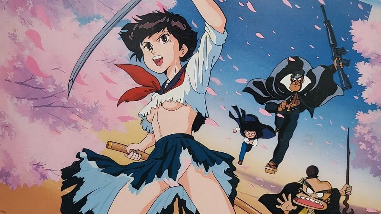 The Abashiri Family backdrop