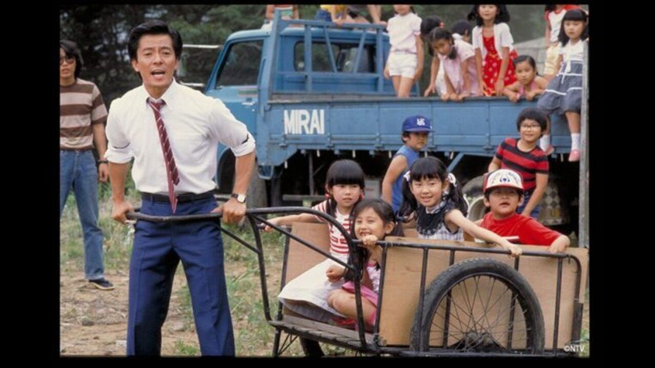 Netchū Jidai backdrop