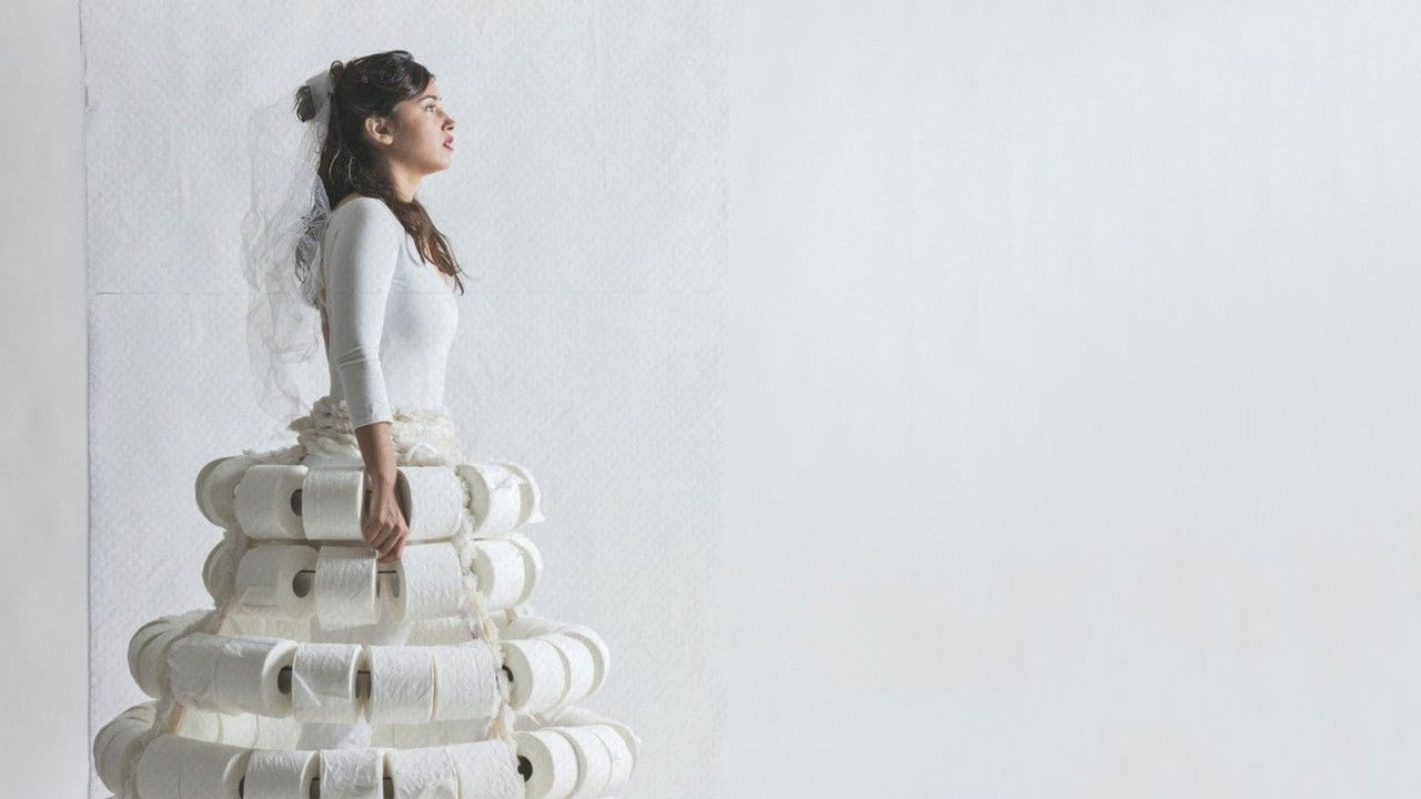 Wedding Doll backdrop