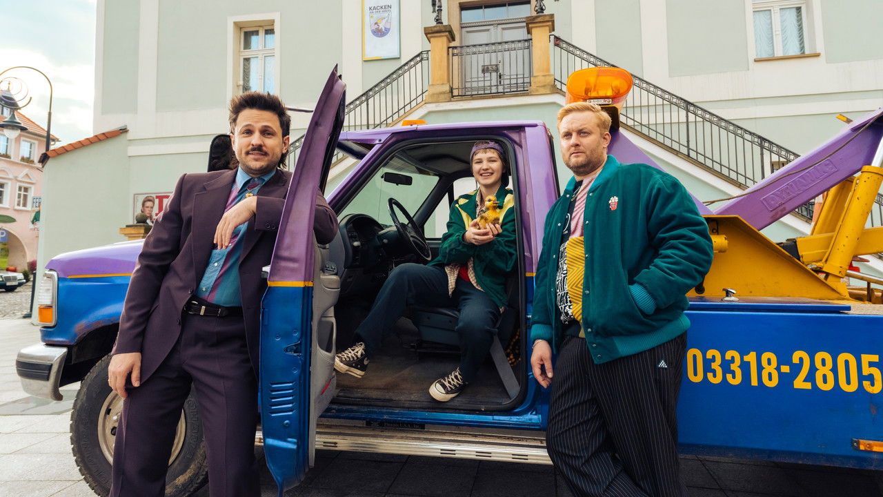 Crap Happens backdrop