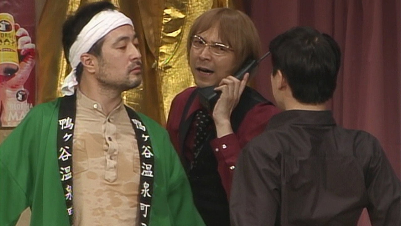 大人計画「春子ブックセンター」 backdrop